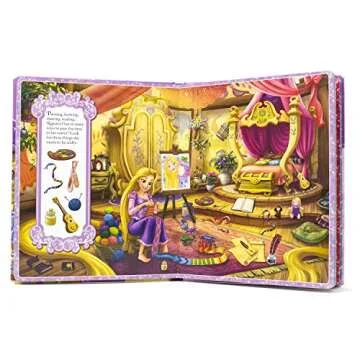 Disney Princess - First Look and Find Activity Book - PI Kids