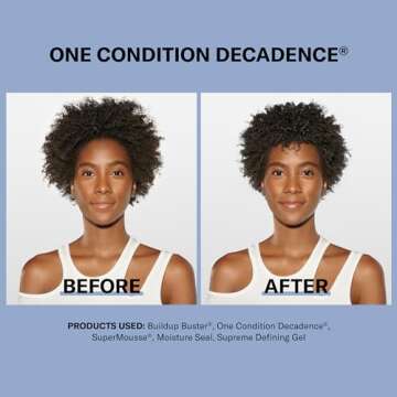 DevaCurl One Condition Decadence Ultra-Rich Cream Conditioner, Green Oasis, 12 fl. oz.