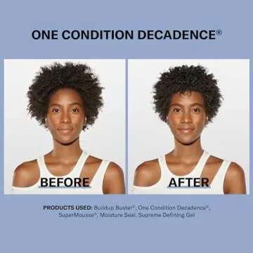 DevaCurl One Condition Decadence Ultra-Rich Cream Conditioner, Green Oasis, 12 fl. oz.