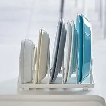 MINGFANITY Versatile Metal Plate Holder for Home