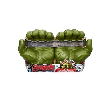 Avengers Marvel Hulk Gamma Grip Fists