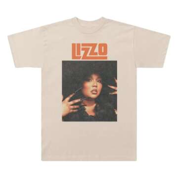 Lizzo Exclusive Supreme Diva T-Shirt - Comfort & Style for Fans