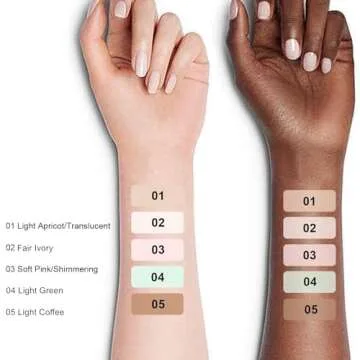 Lightweight Setting Powder for Flawless Makeup Finish