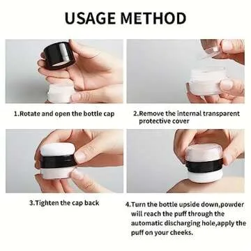 Lightweight Setting Powder for Flawless Makeup Finish