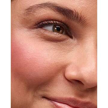 Glossier Cloud Paint Seamless Cheek Color (Haze is a deep berry)