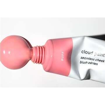 Glossier Cloud Paint Seamless Cheek Color (Haze is a deep berry)
