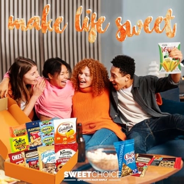Snack Box Variety Pack - The Perfect Gift for Everyone