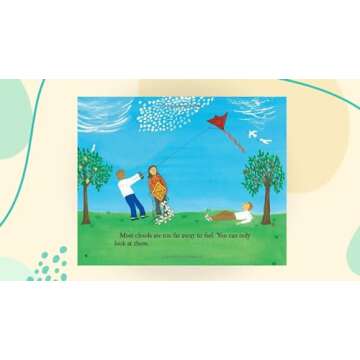 Clouds Educational Book for Young Children