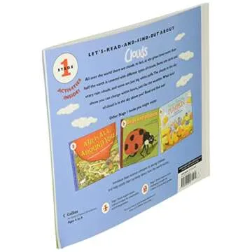 Clouds Educational Book for Young Children