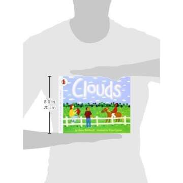 Clouds Educational Book for Young Children