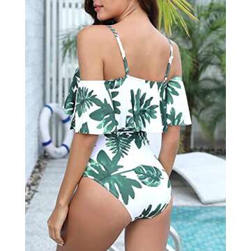 Stylish Off Shoulder One Piece Swimsuit for Every Occasion