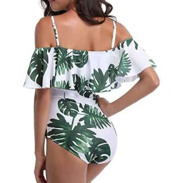 Stylish Off Shoulder One Piece Swimsuit for Every Occasion
