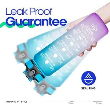 Giotto 32oz Leakproof Water Bottle for Hydration Goals