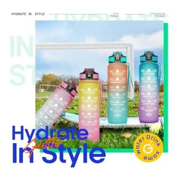 Giotto 32oz Leakproof Water Bottle for Hydration Goals