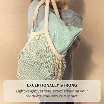 Bohemian Poly Mailers 10x13 Inch | 100 Durable Shipping Bags