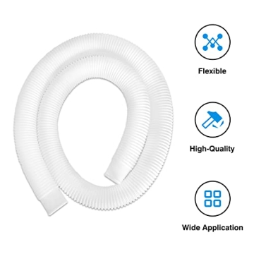 Reliable Pool Hoses with Clamps for Above Ground Pools