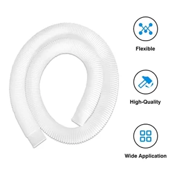 Reliable Pool Hoses with Clamps for Above Ground Pools