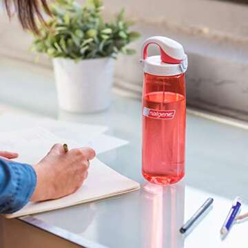 Nalgene On The Fly Bottle Replacement Lid (Black/Gray), 22oz