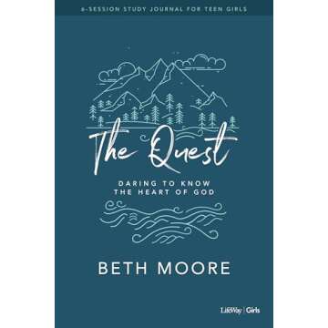 The Quest - Study Journal for Teen Girls: Daring to Know the Heart of God