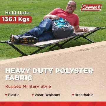 Coleman Trailhead II Cot - Portable Camping Solution