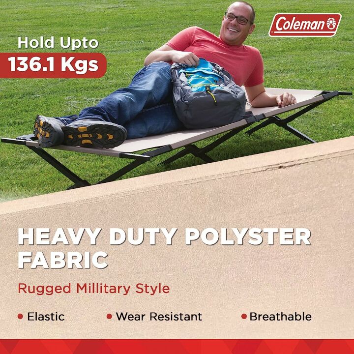 Coleman Trailhead II Cot - Portable Camping Solution