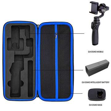 DJI OSMO Mobile Gimbal Carrying Case - DOUBI