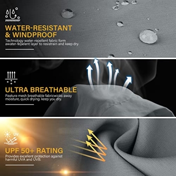 Women's Hiking Pants Quick Dry UPF 50 Lightweight Zipper Pockets