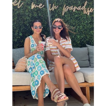 Stylish TAQCUX Crochet Short Sets for Women - Summer Ready