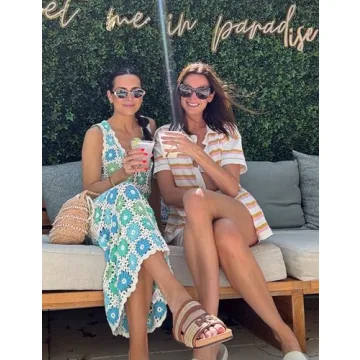 Stylish TAQCUX Crochet Short Sets for Women - Summer Ready