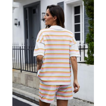 Stylish TAQCUX Crochet Short Sets for Women - Summer Ready