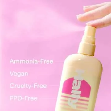 Hally Hair Lightener Spray – Gentle Sun-Effective Brightening