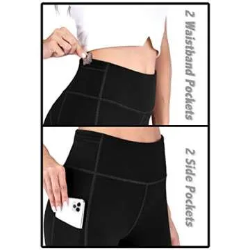 IUGA Bootcut Yoga Pants with Pockets for Active Elegance