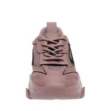 Steve Madden Women's Possession Sneaker, Dark Mauve, 6