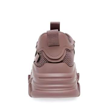 Steve Madden Women's Possession Sneaker, Dark Mauve, 6