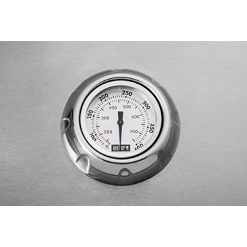 Weber Summit S-660 Natural Gas Grill for Premium BBQ