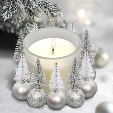 Christmas Gifts for Women - 13 Oz DIY Christmas Candles - Birthday Scented Unique Gift for Her Adult...