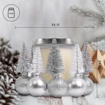 Christmas DIY Soy Candle Gift - 13 Oz Decorative Candle