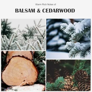 Christmas DIY Soy Candle Gift - 13 Oz Decorative Candle