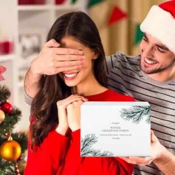 Christmas DIY Soy Candle Gift - 13 Oz Decorative Candle