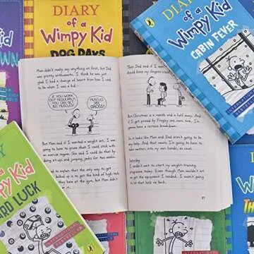 Diary of a Wimpy Kid 16 Books Collection Set