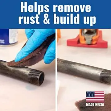 Peachtree Woodworking 10 Pack Non-Woven Pads for Cleaning