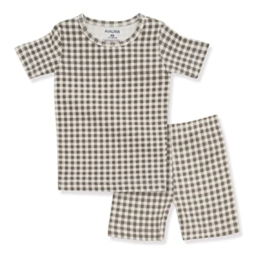 AVAUMA Snug Fit Cotton Pajamas for Babies & Toddlers - 6M-7T