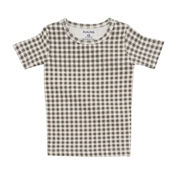 AVAUMA Baby Toddler Cotton Pajamas Snug Fit Sleepwear