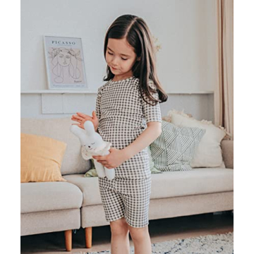 AVAUMA Baby Toddler Cotton Pajamas Snug Fit Sleepwear