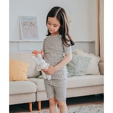 AVAUMA Baby Toddler Cotton Pajamas Snug Fit Sleepwear