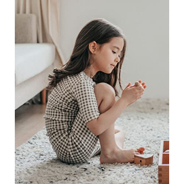 AVAUMA Baby Toddler Cotton Pajamas Snug Fit Sleepwear