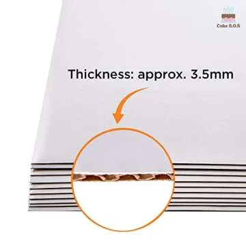 10"x14" Rectangle Coated Cakeboard, 12 ct.