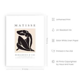 Haus and Hues Henri Matisse Prints and Posters - Matisse Art Prints and Art Exhibition Posters | Mat...