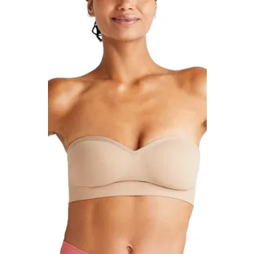 Yummie Women's Peyton Contour Strapless Convertible Bra - Supportive & Stylish