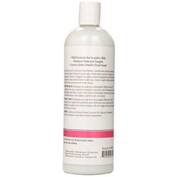 Top Performance Baby Powder Pet Conditioner, 17-Ounce, 17 Ounce